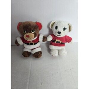 Build A Bear BAB 2 Advent Calendar Bears Christmas And Holiday Themed Mini Bears